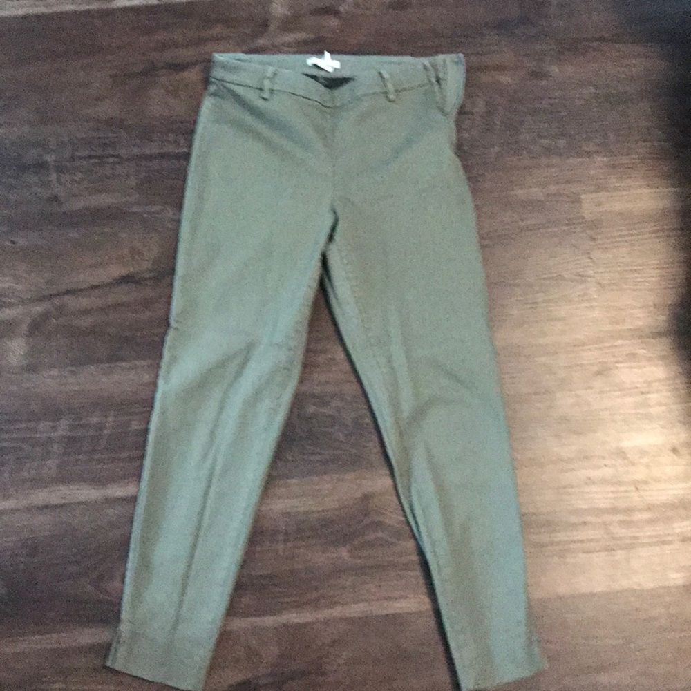 Side zipper trouser pants